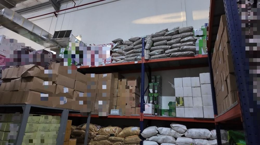 غلق مستودعين للغش في الأغذية وحلويات الأطفال جنوب الرياض
