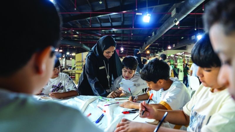 الامارات | «عطلتنا غير».. الأسبوع الرابع يرفع شعار «أنا المستقبل»