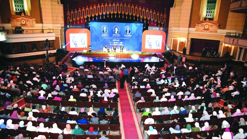 الامارات | «ملتقى شباب المعرفة» ينطلق في مصر