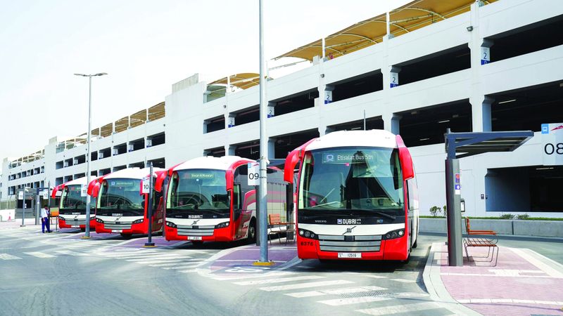 الامارات | تطوير 22 محطة للركاب وإيواء الحافلات في دبي