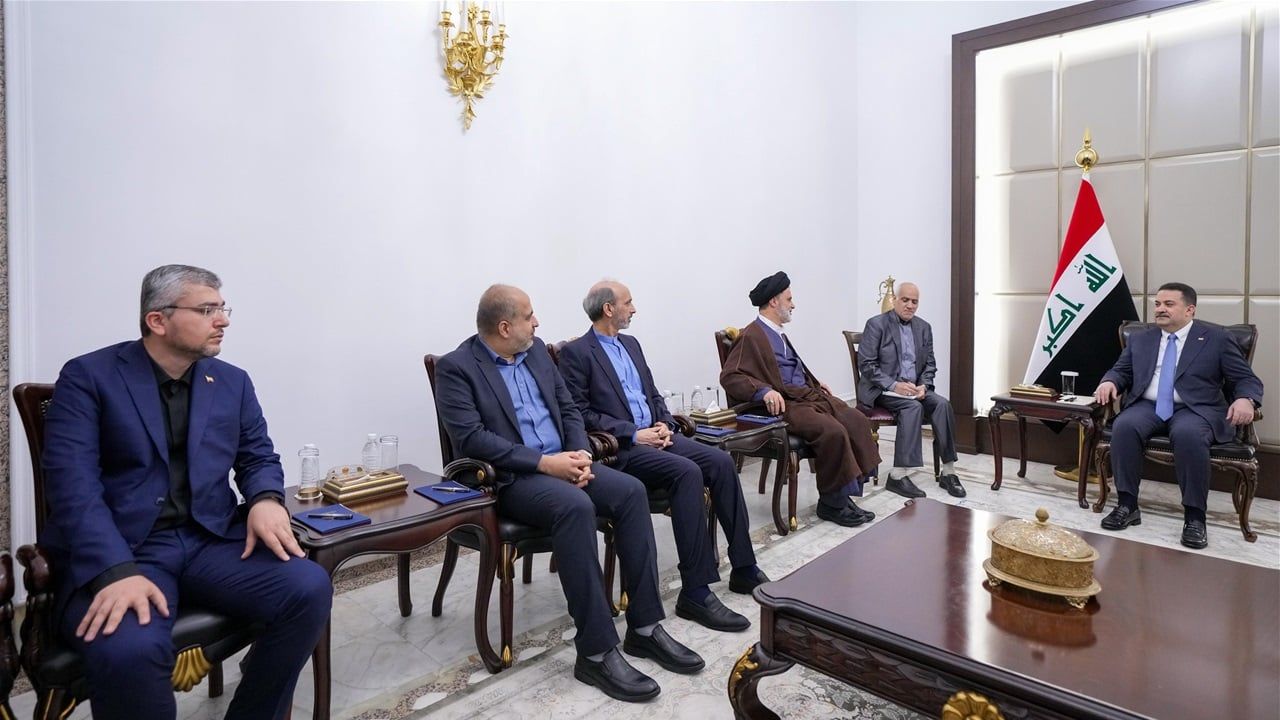 وفد إيراني يثمن موقف العراق من العدوان الاخير ويؤكد أهمية التنسيق لاستقرار المنطقة