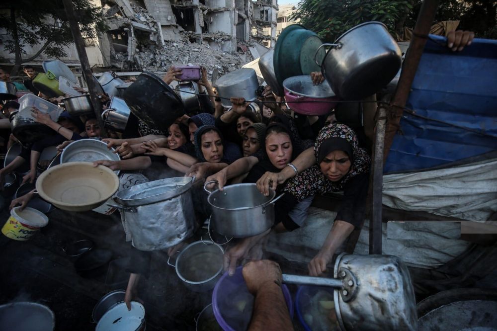 وصلت إلى مستويات مرعبة.. تحركات فلسطينية لوقف المجاعة في قطاع غزة