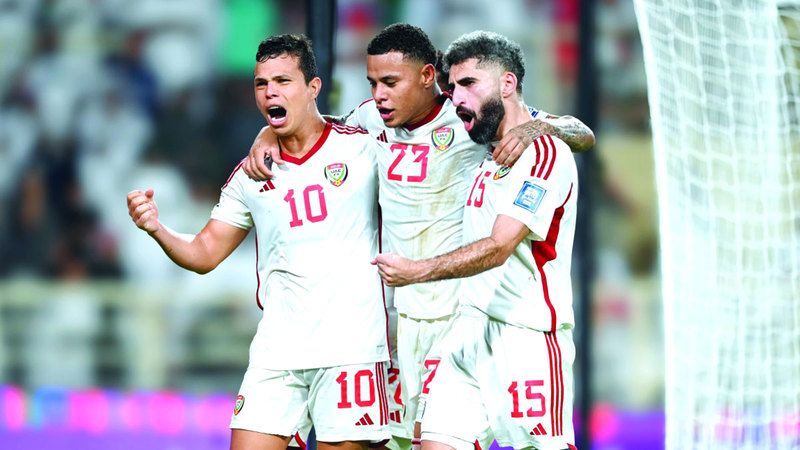 الامارات | 5 وجوه جديدة في قائمة المنتخب استعداداً لـ «ملحق المونديال»