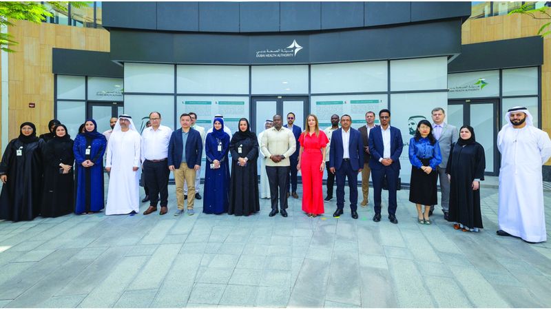 الامارات | «صحة دبي» تستقبل مشاركين في «البرنامج الدولي للقيادات الصحية»