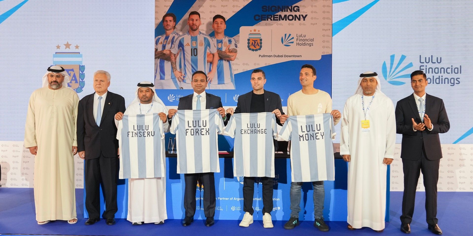 الامارات | كلاوديو تابيا: الاتحاد الأرجنتيني لكرة القدم يواصل نموه دولياً بشراكات جديدة