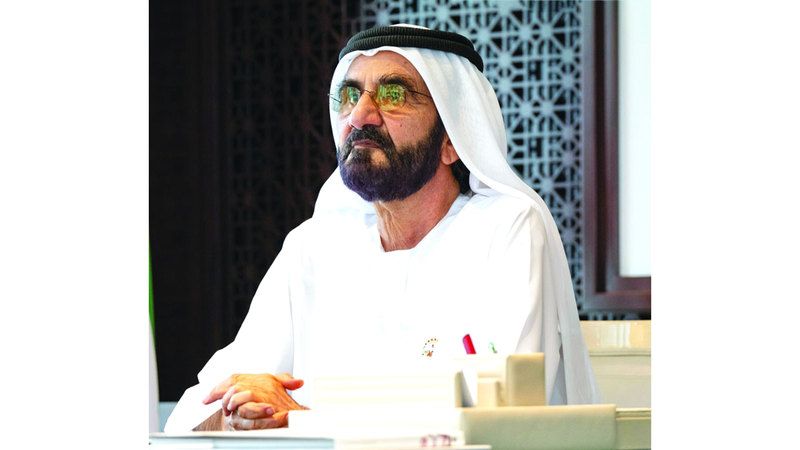 الامارات | محمد بن راشد يصدر قانون تسوية منازعات عقود بناء منازل المواطنين في دبي