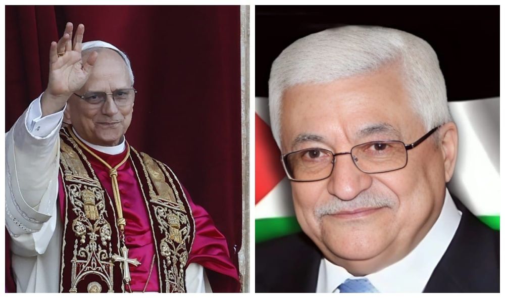 ماذا دار في أول اتصال هاتفي بين بابا الفاتيكان والرئيس الفلسطيني؟