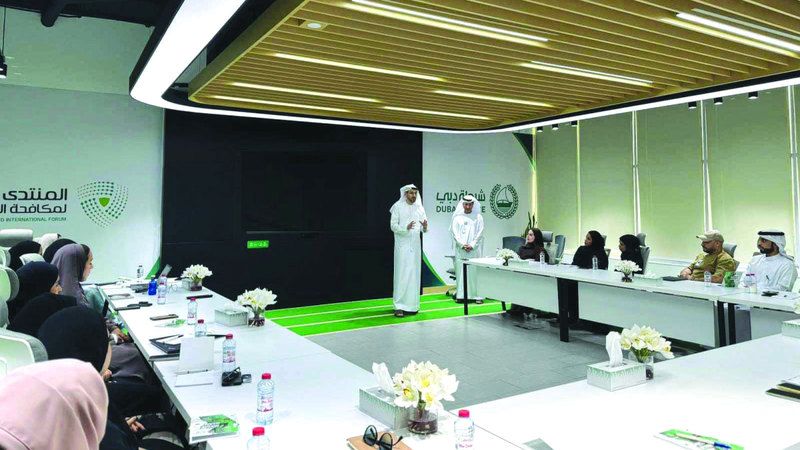 الامارات | شرطة دبي تنظم ندوة حوارية لمناقشة سبل التوعية من المخدرات