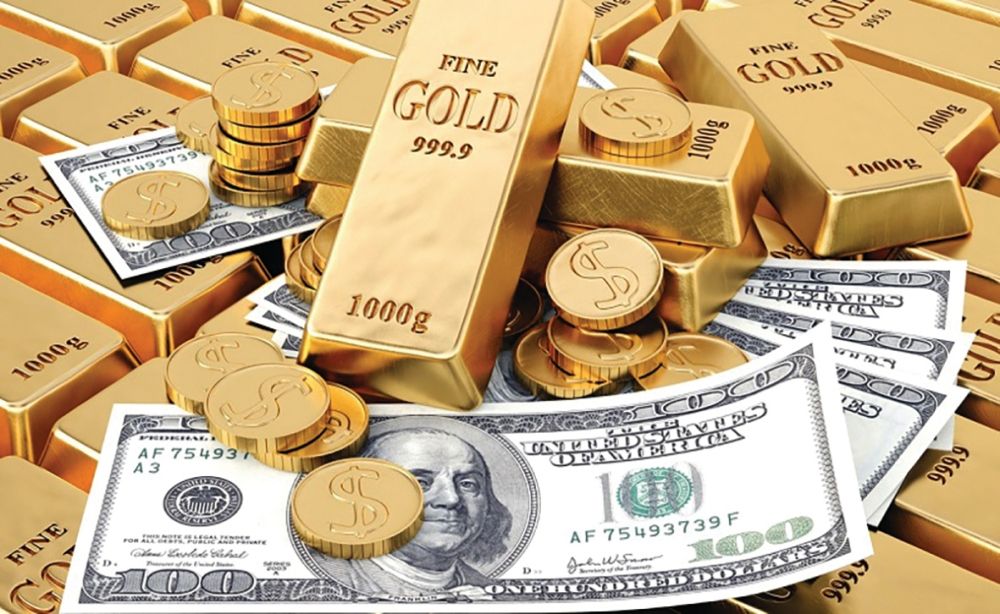 الذهب يرتفع إلى أعلى مستوى في شهر بدعم من ضعف الدولار