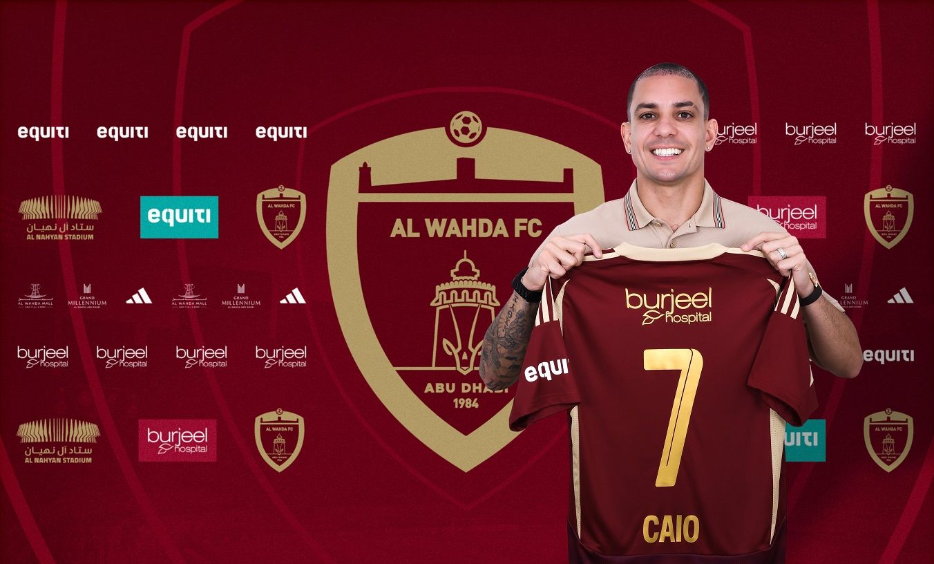 الامارات | الوحدة يتعاقد مع لاعب الوصل كايو كانيدو