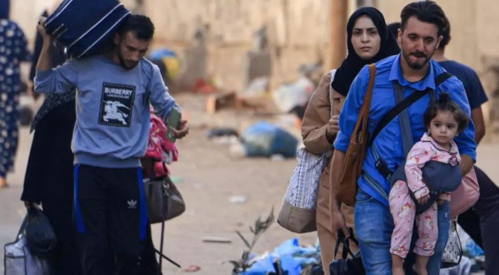 مفوض حقوق الإنسان: تهجير سكان غزة جريمة حرب ضد الإنسانية