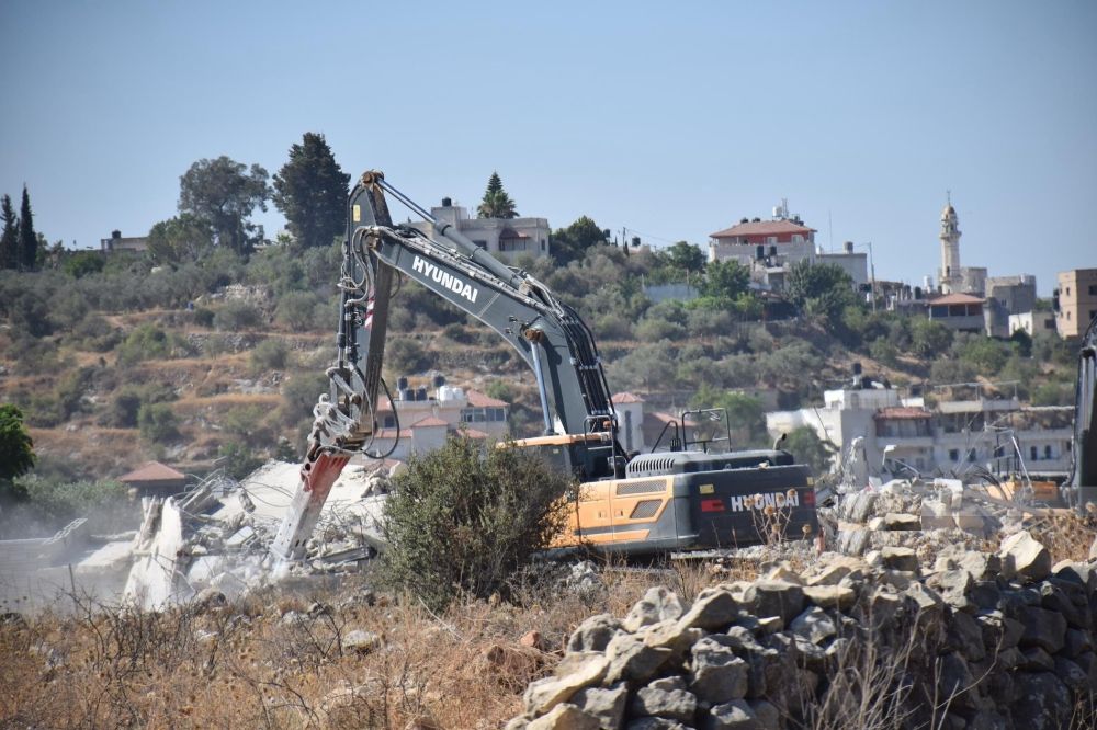 الرئاسة الفلسطينية: دعوة "الكنيست" لضم الضفة الغربية مرفوضة