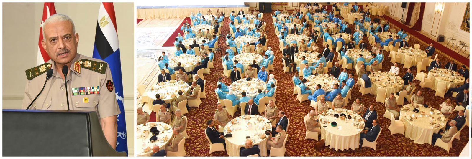 وزير الدفاع يكرم أبطال القوات المسلحة المحققين للإنجازات الرياضية محليا ودوليا