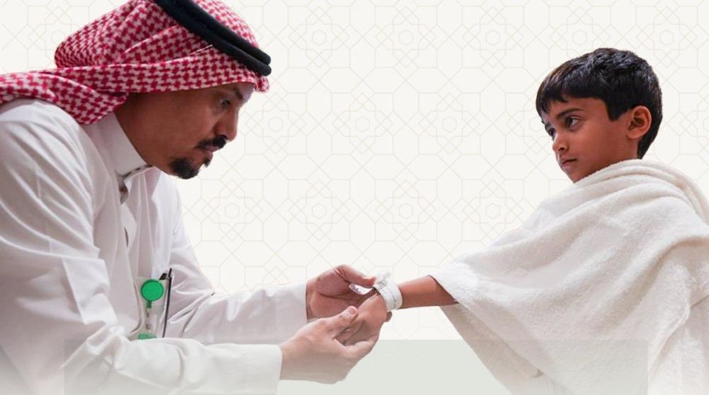 "سوار الأمان".. تقنية جديدة للأطفال وكبار السن في المسجد الحرام