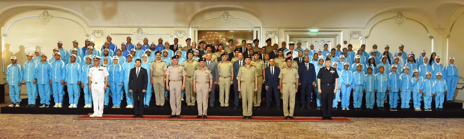 وزير الدفاع يكرم أبطال القوات المسلحة المحققين للإنجازات الرياضية محليا ودوليا