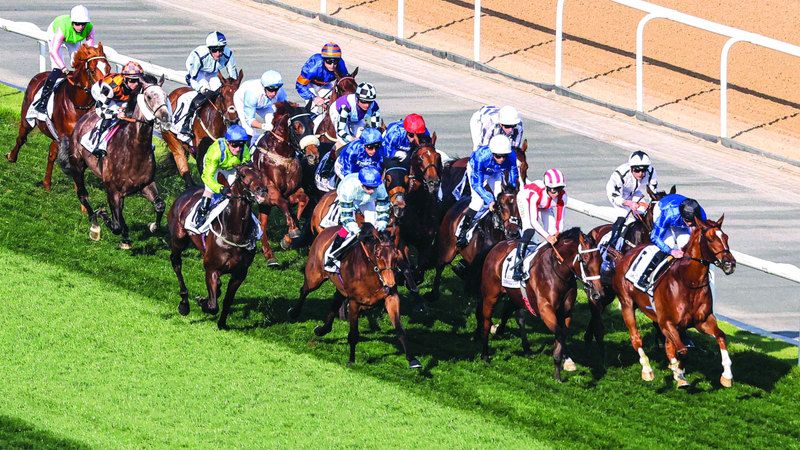الامارات | «دبي لسباق الخيل» و«فرانس غالو» يُبرمان شراكة لتعزيز التعاون المشترك