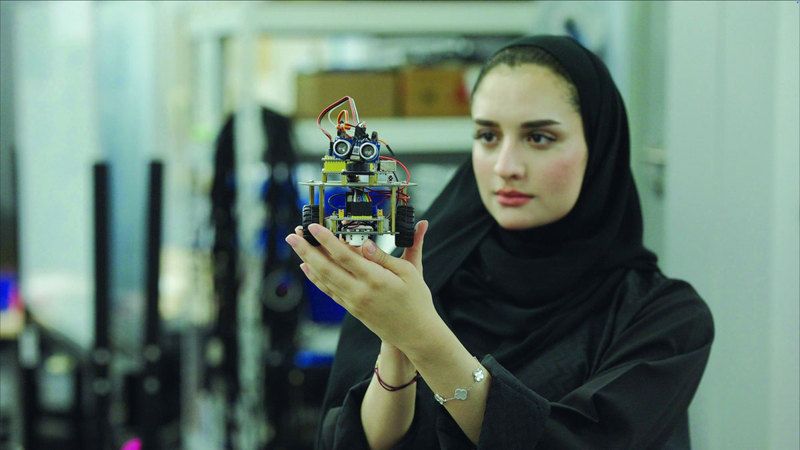 الامارات | براءة اختراع لتطوير روبوتات ذكية لصيانة الأنابيب تحت الأرض