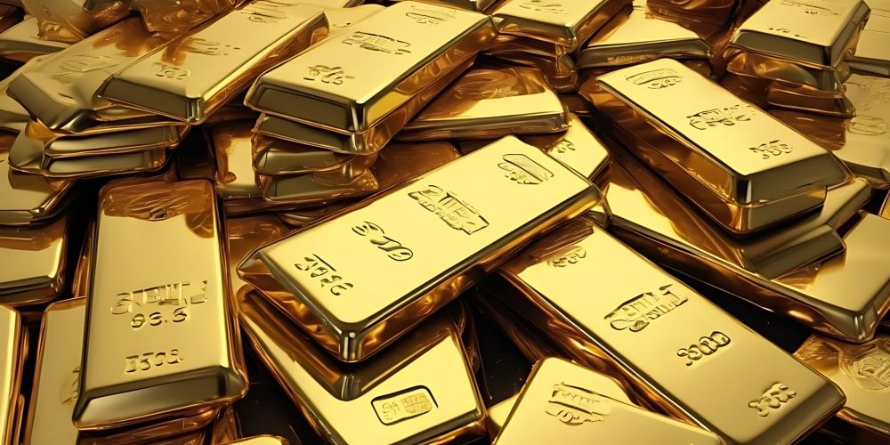 تراجع أسعار الذهب بنسبة طفيفة بعد تسجيل أرقام قياسية