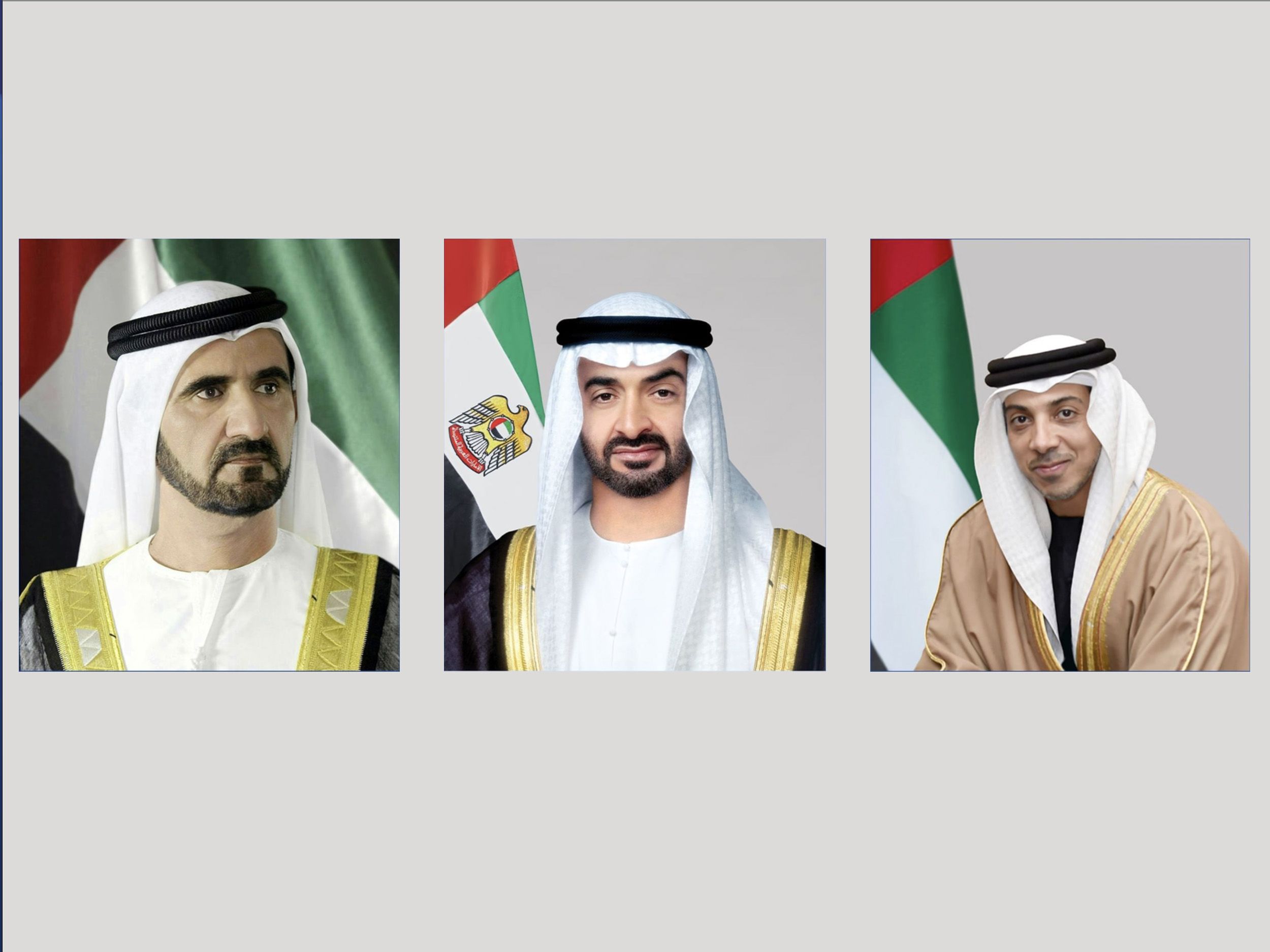 الامارات | رئيس الدولة ونائباه يهنئون الرئيس المصري بذكرى ثورة 23 يوليو المجيدة