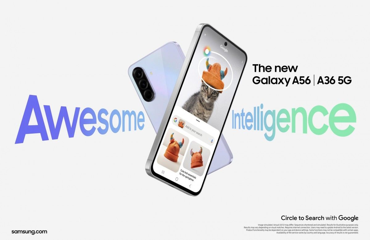 تكنولوجيا: سامسونج تطلق رسميًا هواتف Galaxy A56 وA36 وA26 في أمريكا
