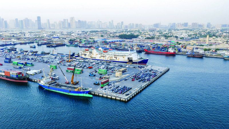 الامارات | محمد بن راشد: نعمل على تحويل موانئنا البحرية إلى بوابات ذكية تربط العالم
