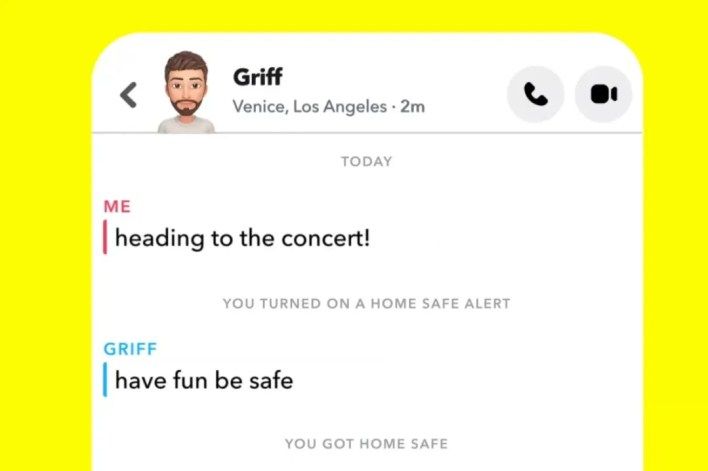تكنولوجيا: ميزة جديدة في Snapchat تُبلغ أصدقاءك تلقائيًا عند وصولك للمنزل بأمان