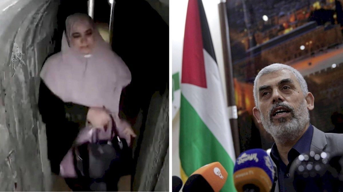 سمر أبو زمر زوجة السنوار هربت إلى تركيا وتزوجت
