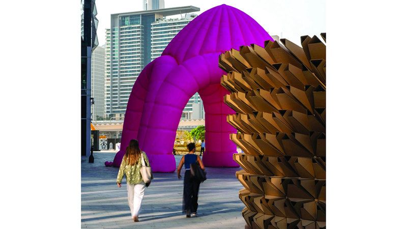 الامارات | أسبوع دبي للتصميم.. حكاية الإبداع تتجدد في دبي