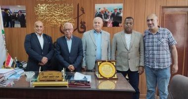 اتحاد العمال يستقبل وفدًا فلسطينيًا ويؤكد دعمه الكامل لقضية غزة