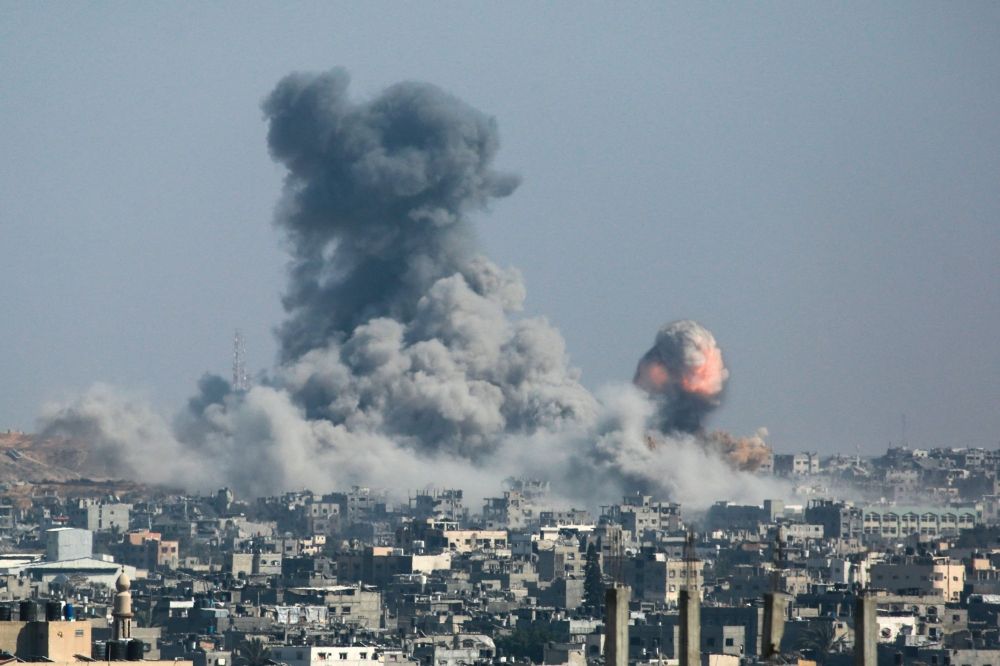 غزة.. استشهاد 46 برصاص الاحتلال وارتفاع وفيات المجاعة إلى 114