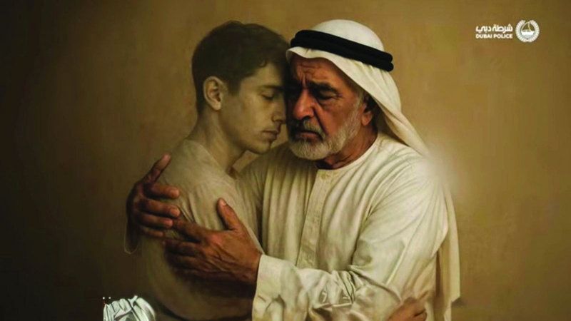 الامارات | «أبوعمر»: لم أصدق أنني أضع ابني في القبر