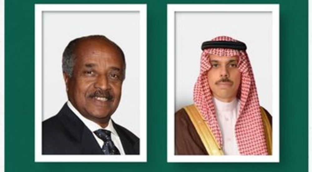وزير الخارجية ونظيره الإريتري يستعرضان العلاقات الثنائية