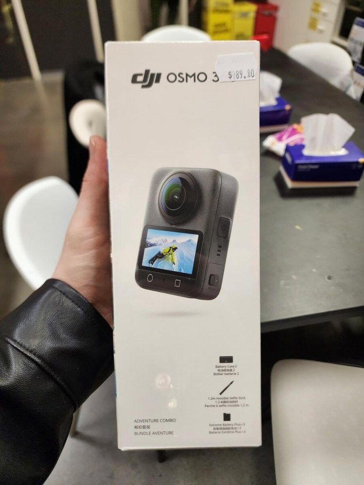 تكنولوجيا: تسريب يشير إلى إطلاق مبكر لكاميرا DJI Osmo 360