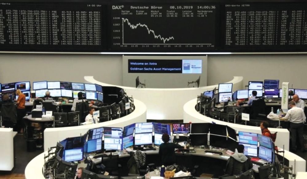 الأسهم الأوروبية تغلق على ارتفاع بعد تثبيت أسعار الفائدة