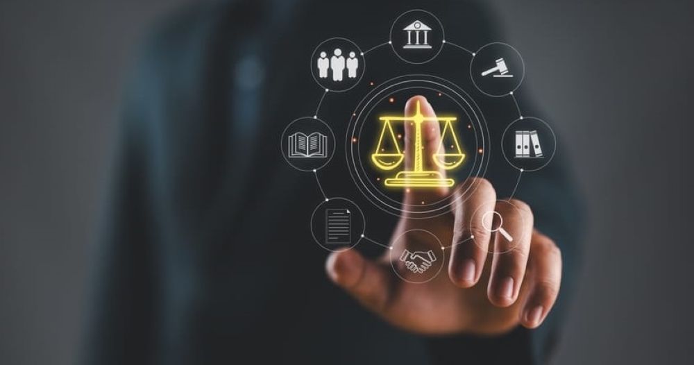 التقاضي الإلكتروني.. إجراءات مختصرة تحفظ وقت وجهود المستفيدين