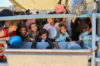 الأونروا: واحد من كل 5 أطفال في غزة يعاني سوء التغذية