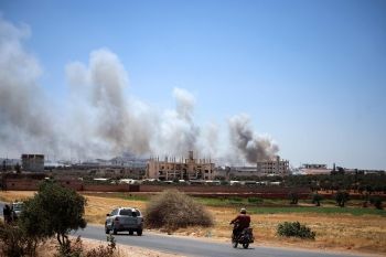سوريا.. ارتفاع ضحايا انفجار مستودع أسلحة إلى 12 قتيلًا و120 مصابا