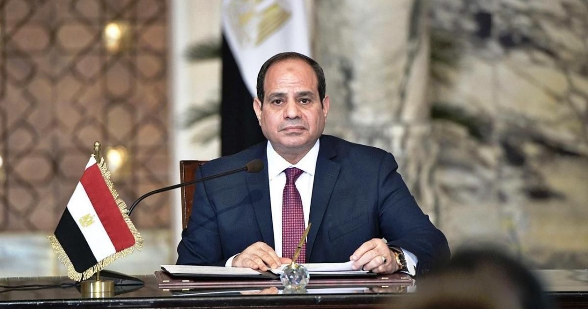 السيسي : يجب البدء بإعادة إعمار غزة فور وقف إطلاق النار
