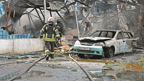 روسيا: نسعى لإقامة «مناطق عازلة» على حدود أوكرانيا