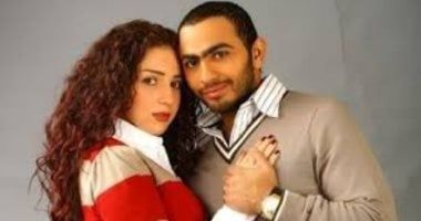 مى عز الدين وتامر حسني.. 20 سنة صداقة ورسائل دعم متبادلة فى كل مناسبة