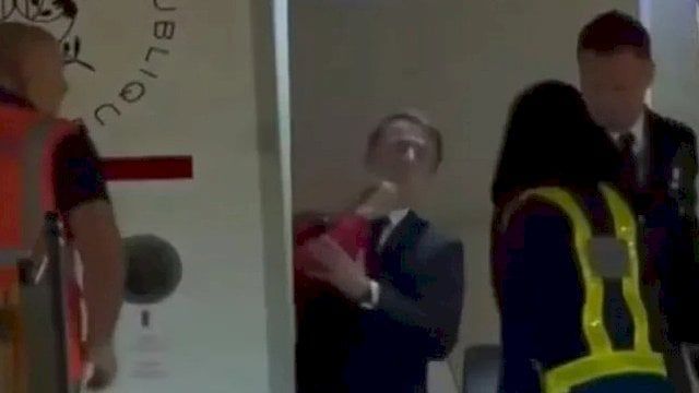 إسرائيل ترد على إعلان ماكرون بفيديو "صفعة الزوجة"