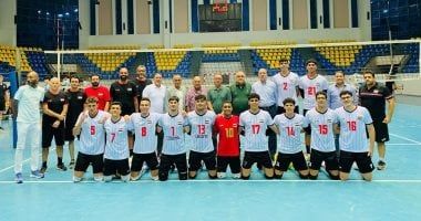 شباب الطائرة أمام إسبانيا ببطولة العالم بأوزبكستان