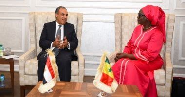 عبد العاطى يبحث مع وزيرة الخارجية السنغالية مواجهة التهديدات بمنطقة الساحل