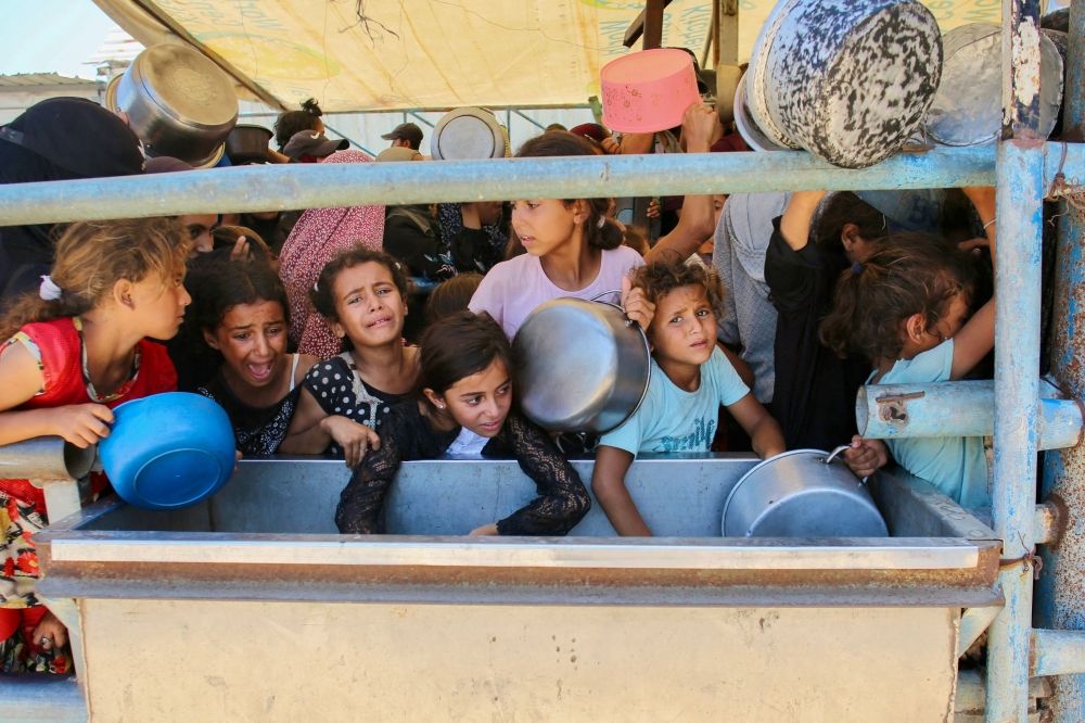 الأونروا: واحد من كل 5 أطفال في غزة يعاني سوء التغذية