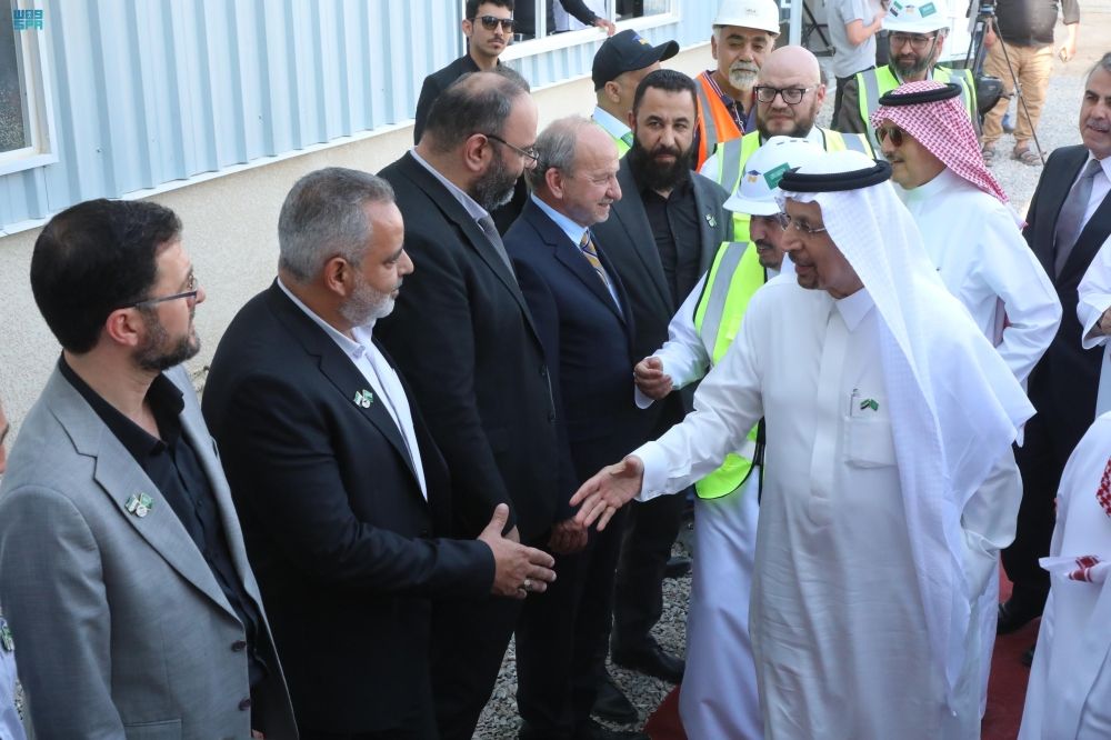 الوفد السعودي الاستثماري يختتم زيارته إلى سوريا - واس