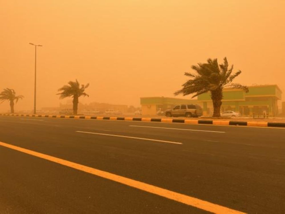 طقس الجمعة.. أجواء حارة في الشرقية وغبار على أجزاء من 5 مناطق
