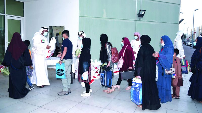 الامارات | 17.6 ألف أفغاني استضافتهم الإمارات قبل مغادرتهم إلى وجهاتهم النهائية