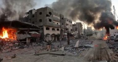 شهداء ومصابون فى قصف إسرائيلى استهدف مدرسة بمدينة غزة