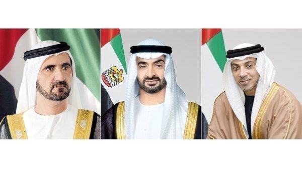 رئيس الدولة ونائباه يعزون رئيس روسيا في ضحايا حادث تحطم الطائرة