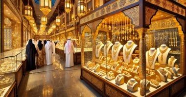 سعر الذهب اليوم الجمعة 25 يوليو 2025 فى قطر.. عيار 18 بـ296 ريالا